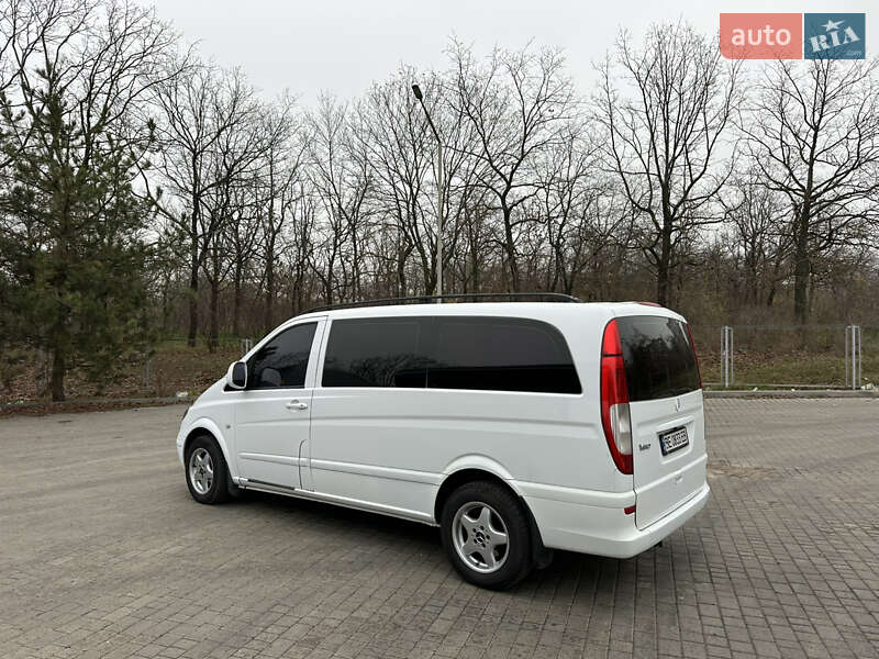 Минивэн Mercedes-Benz Vito 2008 в Николаеве фото 15 Минивэн Mercedes-Benz Vito 2008 в Николаеве
