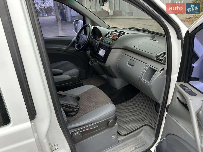 Минивэн Mercedes-Benz Vito 2008 в Николаеве фото 21 Минивэн Mercedes-Benz Vito 2008 в Николаеве