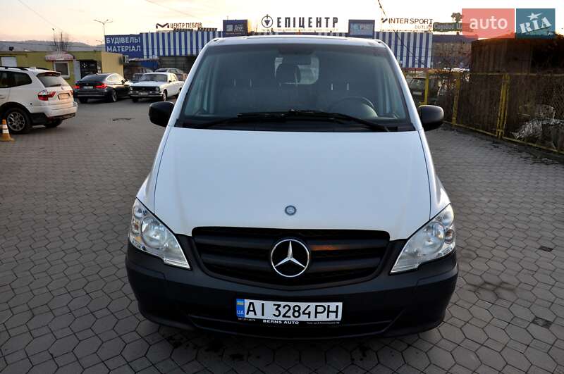 Грузовой фургон Mercedes-Benz Vito 2014 в Львове