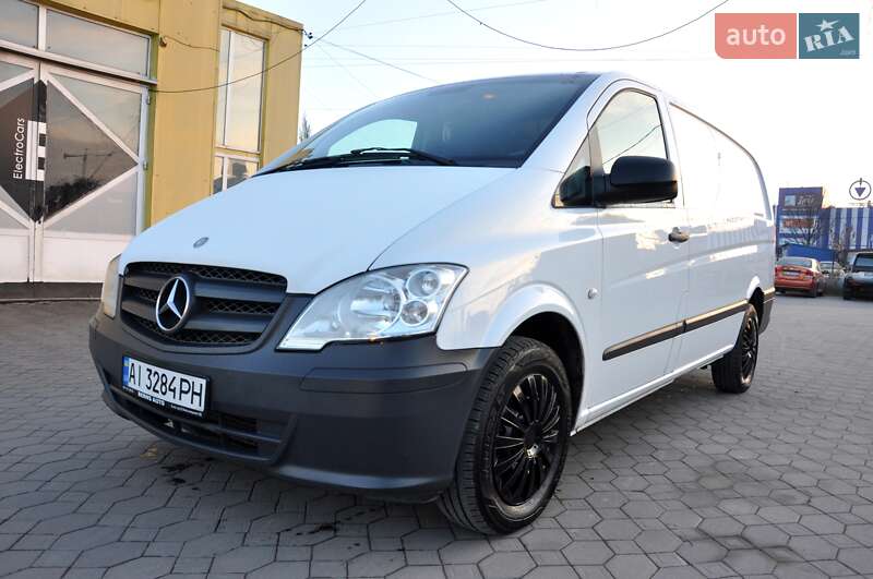 Грузовой фургон Mercedes-Benz Vito 2014 в Львове