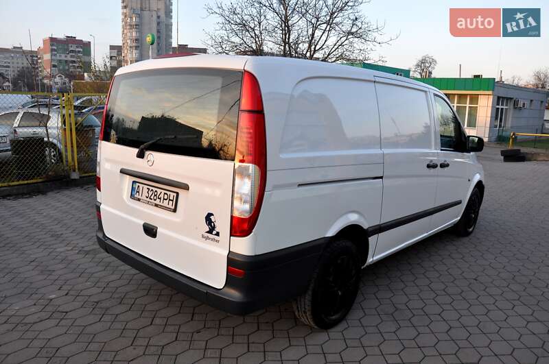 Грузовой фургон Mercedes-Benz Vito 2014 в Львове