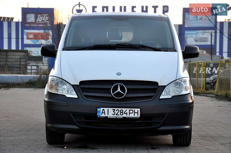 Грузовой фургон Mercedes-Benz Vito 2014 в Львове