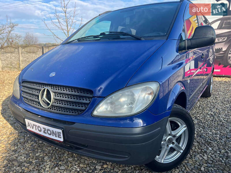 Мінівен Mercedes-Benz Vito 2004 в Івано-Франківську фото 2 Мінівен Mercedes-Benz Vito 2004 в Івано-Франківську