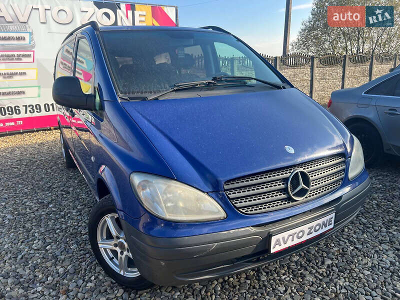 Мінівен Mercedes-Benz Vito 2004 в Івано-Франківську фото 9 Мінівен Mercedes-Benz Vito 2004 в Івано-Франківську