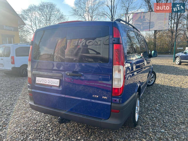 Мінівен Mercedes-Benz Vito 2004 в Івано-Франківську фото 6 Мінівен Mercedes-Benz Vito 2004 в Івано-Франківську