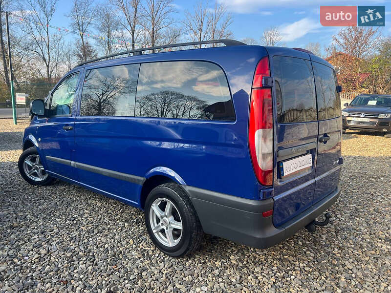 Мінівен Mercedes-Benz Vito 2004 в Івано-Франківську фото 12 Мінівен Mercedes-Benz Vito 2004 в Івано-Франківську
