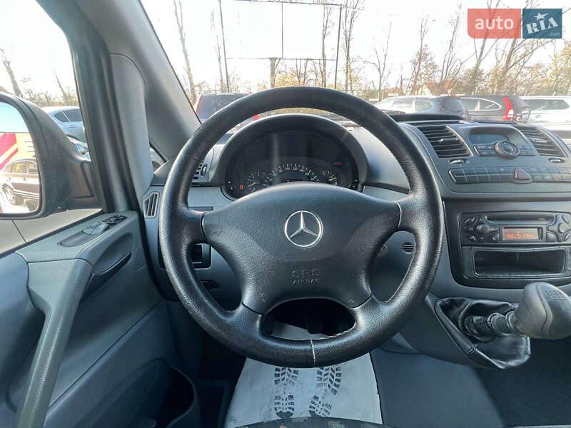 Мінівен Mercedes-Benz Vito 2004 в Івано-Франківську фото 20 Мінівен Mercedes-Benz Vito 2004 в Івано-Франківську