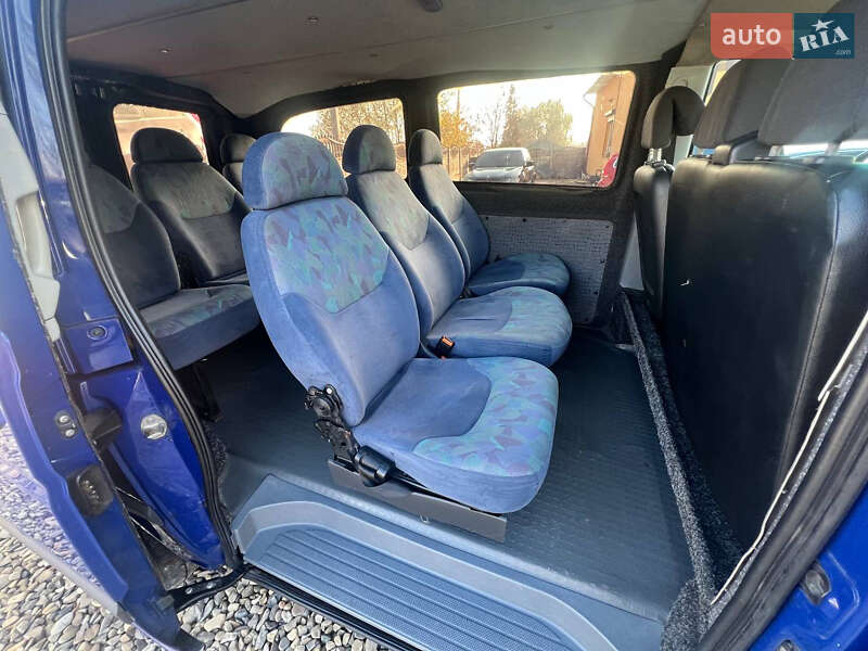 Мінівен Mercedes-Benz Vito 2004 в Івано-Франківську фото 22 Мінівен Mercedes-Benz Vito 2004 в Івано-Франківську