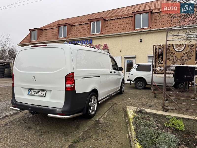 Мікроавтобус вантажний (до 3,5т) Mercedes-Benz Vito 2016 в Березівці фото 4 Мікроавтобус вантажний (до 3,5т) Mercedes-Benz Vito 2016 в Березівці