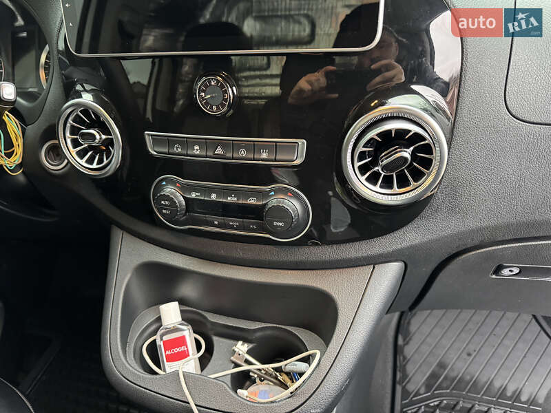 Мікроавтобус вантажний (до 3,5т) Mercedes-Benz Vito 2016 в Березівці фото 16 Мікроавтобус вантажний (до 3,5т) Mercedes-Benz Vito 2016 в Березівці