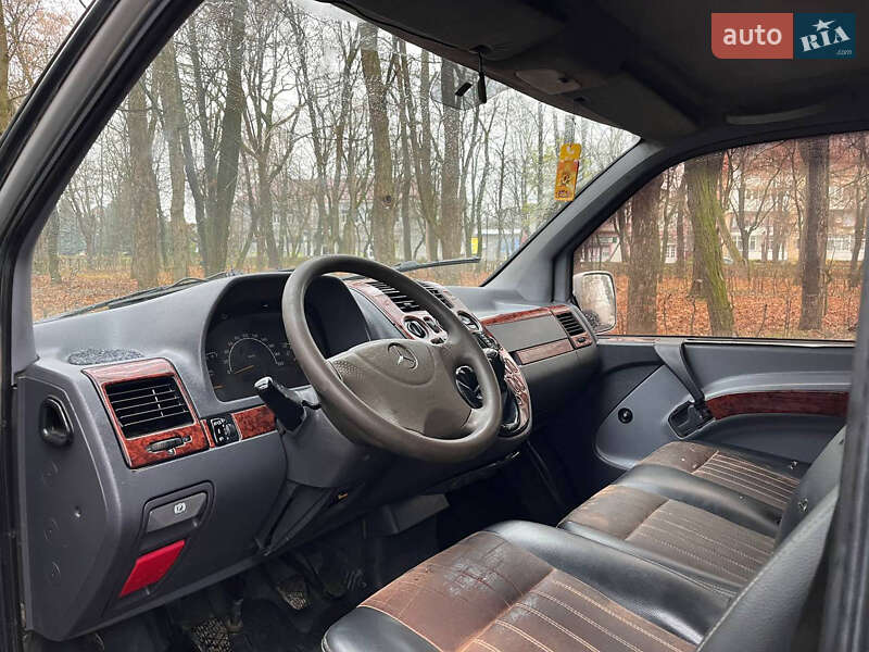 Минивэн Mercedes-Benz Vito 2000 в Черновцах