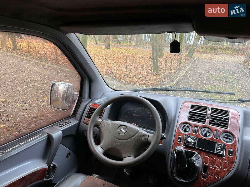 Минивэн Mercedes-Benz Vito 2000 в Черновцах
