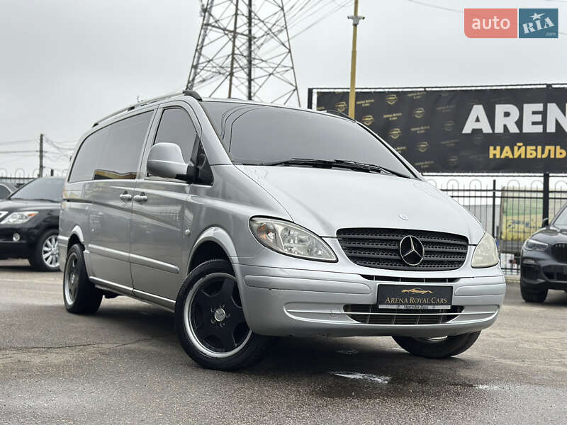 Минивэн Mercedes-Benz Vito 2007 в Харькове фото 3 Минивэн Mercedes-Benz Vito 2007 в Харькове
