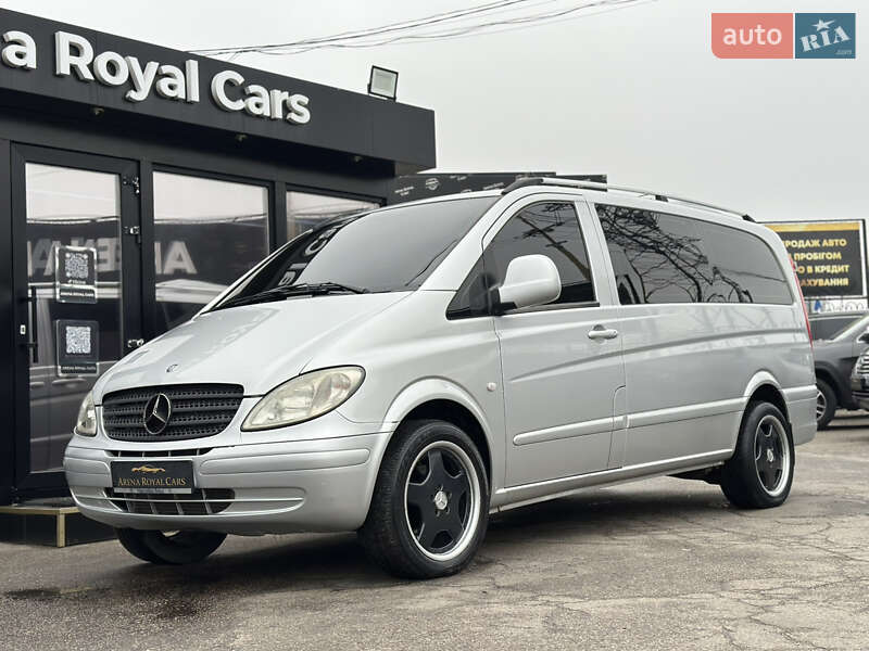 Минивэн Mercedes-Benz Vito 2007 в Харькове фото 6 Минивэн Mercedes-Benz Vito 2007 в Харькове