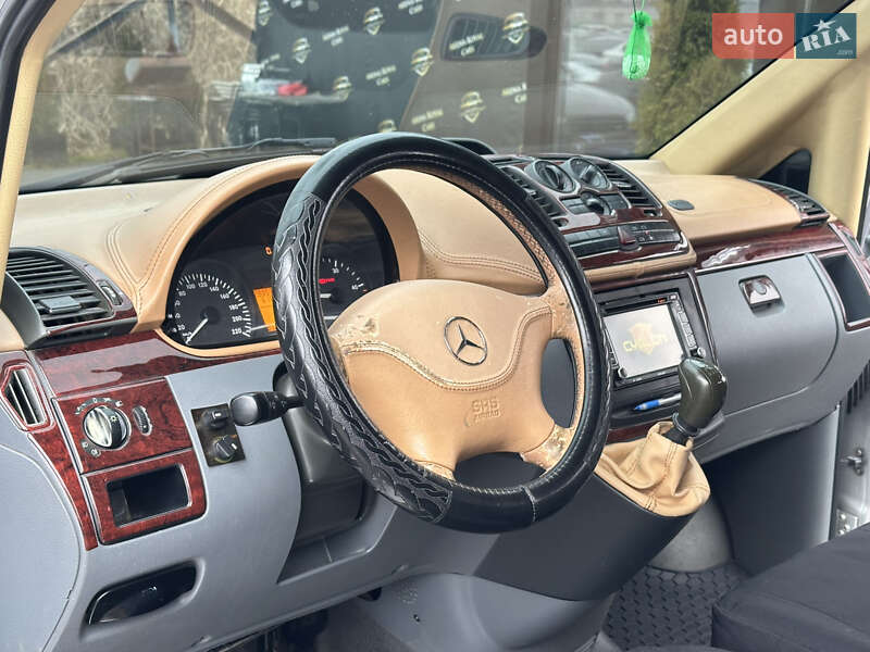 Минивэн Mercedes-Benz Vito 2007 в Харькове фото 14 Минивэн Mercedes-Benz Vito 2007 в Харькове