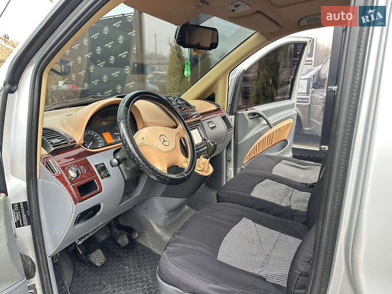 Минивэн Mercedes-Benz Vito 2007 в Харькове фото 13 Минивэн Mercedes-Benz Vito 2007 в Харькове