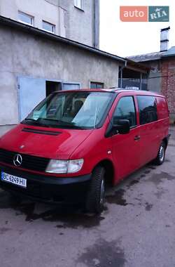 Минивэн Mercedes-Benz Vito 2001 в Львове