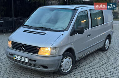 Грузовой фургон Mercedes-Benz Vito 1999 в Иршаве