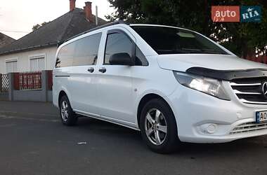 Мінівен Mercedes-Benz Vito 2015 в Мукачевому