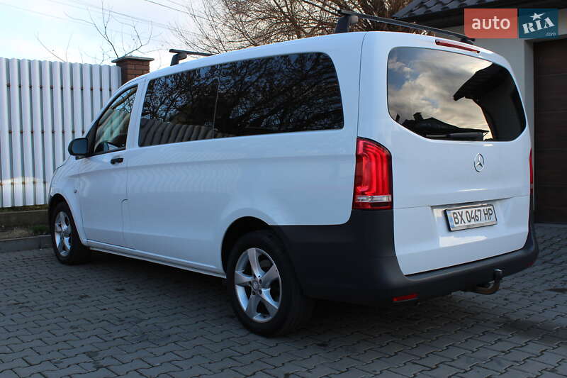Минивэн Mercedes-Benz Vito 2018 в Хмельницком