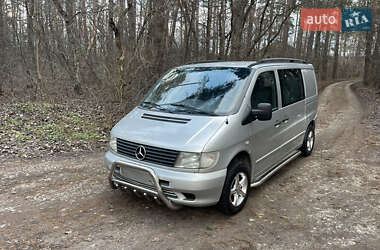 Минивэн Mercedes-Benz Vito 2004 в Киеве