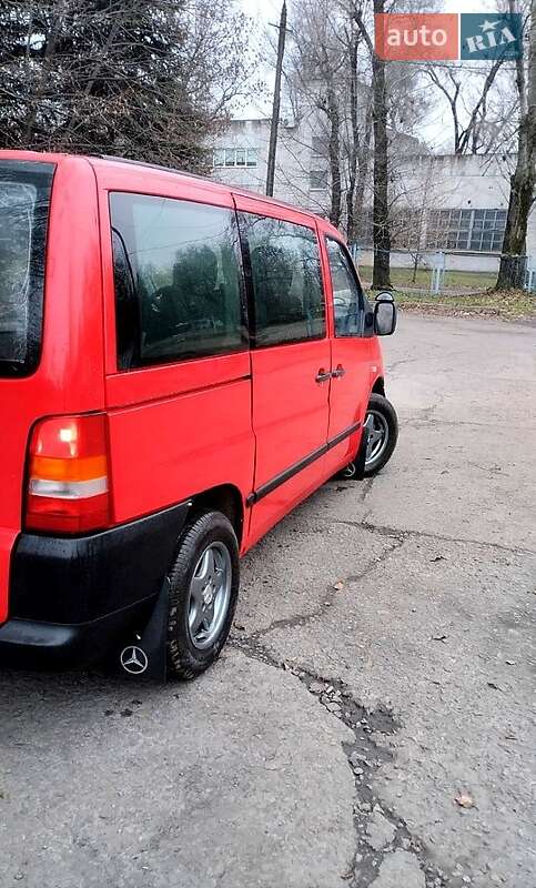Минивэн Mercedes-Benz Vito 2000 в Кривом Роге фото 3 Минивэн Mercedes-Benz Vito 2000 в Кривом Роге