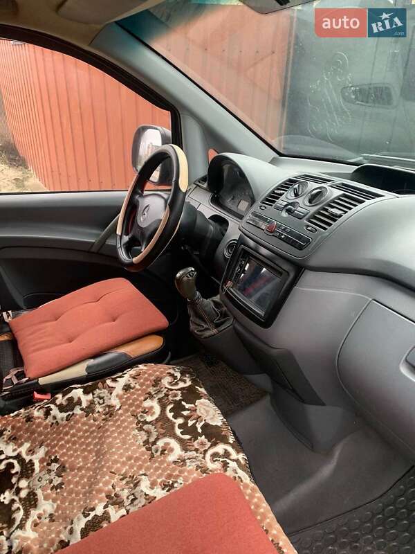 Минивэн Mercedes-Benz Vito 2004 в Кропивницком фото 3 Минивэн Mercedes-Benz Vito 2004 в Кропивницком