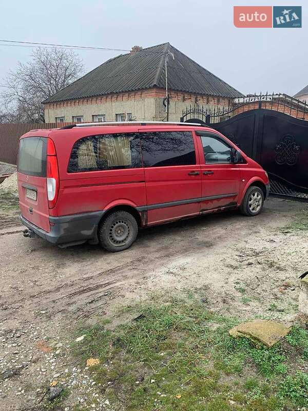 Минивэн Mercedes-Benz Vito 2004 в Кропивницком фото 13 Минивэн Mercedes-Benz Vito 2004 в Кропивницком