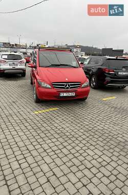 Мінівен Mercedes-Benz Vito 2008 в Новоселиці