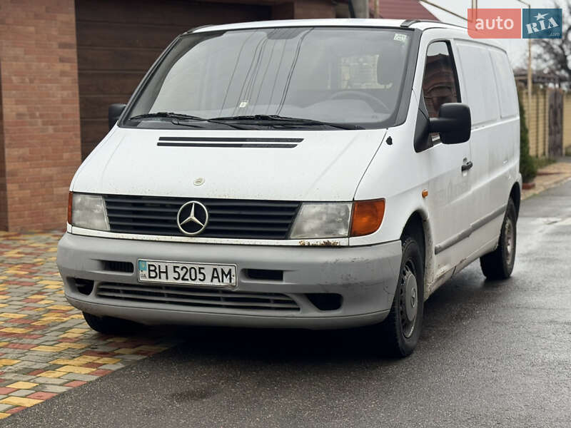 Минивэн Mercedes-Benz Vito 2000 в Одессе фото 3 Минивэн Mercedes-Benz Vito 2000 в Одессе