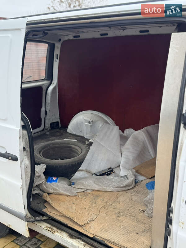 Минивэн Mercedes-Benz Vito 2000 в Одессе фото 7 Минивэн Mercedes-Benz Vito 2000 в Одессе