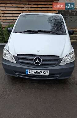Грузовой фургон Mercedes-Benz Vito 2011 в Жмеринке