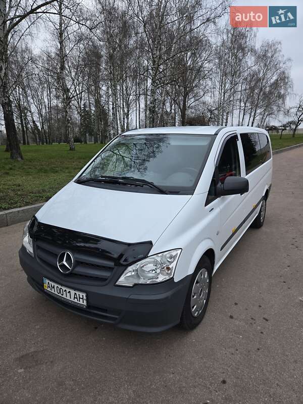 Минивэн Mercedes-Benz Vito 2012 в Житомире фото 2 Минивэн Mercedes-Benz Vito 2012 в Житомире