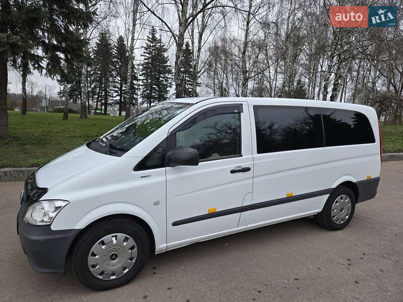 Минивэн Mercedes-Benz Vito 2012 в Житомире фото 3 Минивэн Mercedes-Benz Vito 2012 в Житомире