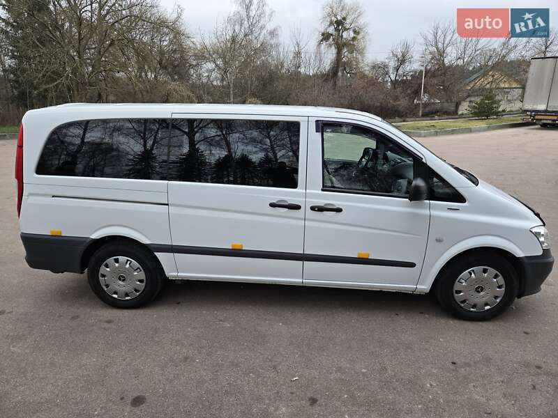 Минивэн Mercedes-Benz Vito 2012 в Житомире фото 10 Минивэн Mercedes-Benz Vito 2012 в Житомире