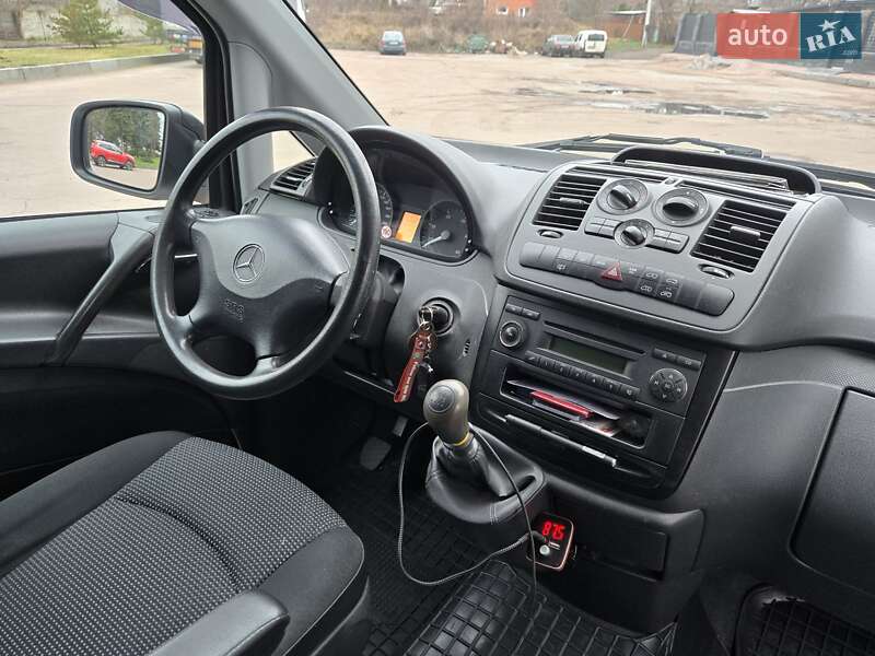 Минивэн Mercedes-Benz Vito 2012 в Житомире фото 19 Минивэн Mercedes-Benz Vito 2012 в Житомире