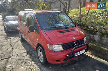 Мінівен Mercedes-Benz Vito 2001 в Виноградові
