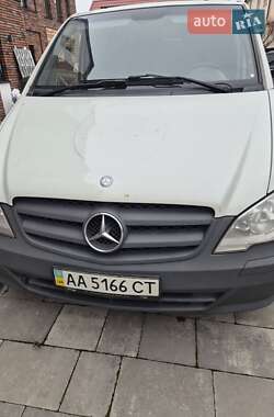 Грузовой фургон Mercedes-Benz Vito 2012 в Киеве