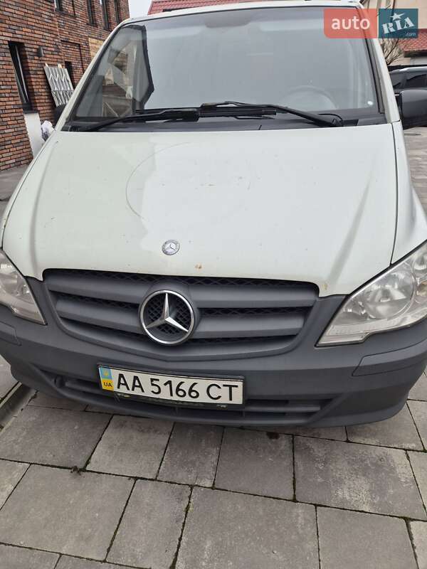 Mercedes-Benz Vito 2012 Mercedes-Benz Vito 2012