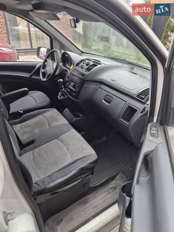 Вантажний фургон Mercedes-Benz Vito 2012 в Києві фото 4 Вантажний фургон Mercedes-Benz Vito 2012 в Києві