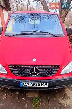 Минивэн Mercedes-Benz Vito 2004 в Звенигородке