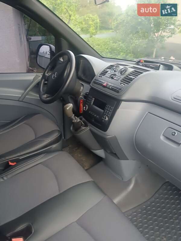 Минивэн Mercedes-Benz Vito 2006 в Ярмолинцах фото 2 Минивэн Mercedes-Benz Vito 2006 в Ярмолинцах