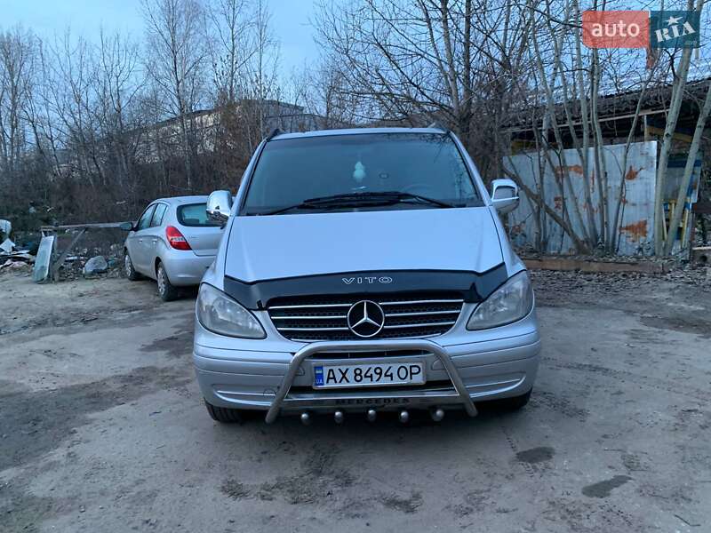 Мінівен Mercedes-Benz Vito 2005 в Харкові