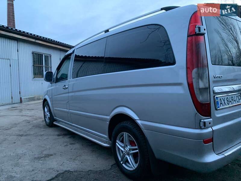 Мінівен Mercedes-Benz Vito 2005 в Харкові