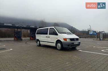 Минивэн Mercedes-Benz Vito 1999 в Виноградове