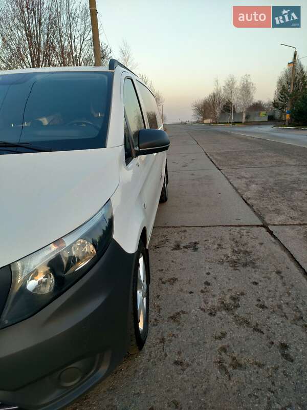 Минивэн Mercedes-Benz Vito 2016 в Долинской