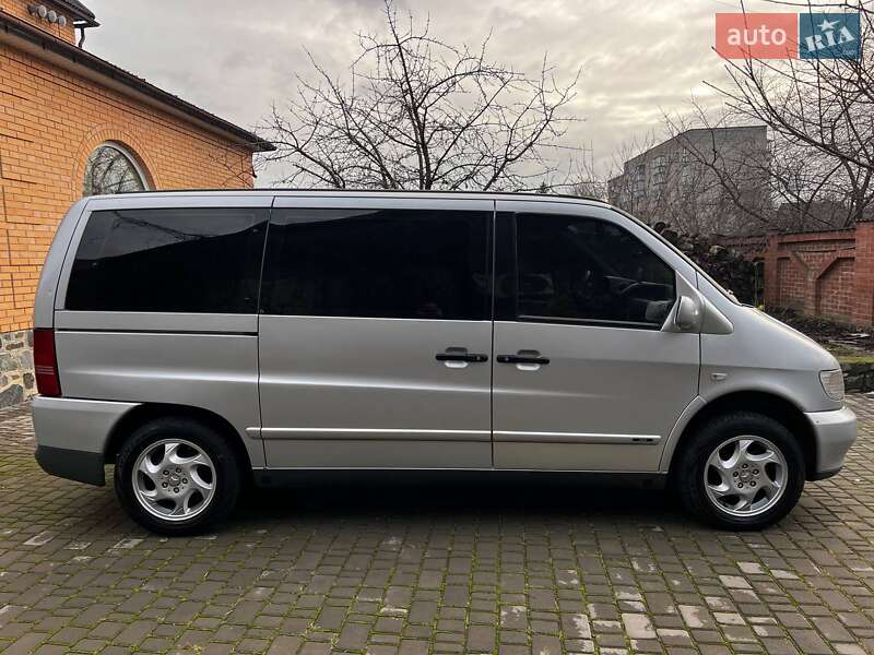 Минивэн Mercedes-Benz Vito 1998 в Лысянке фото 4 Минивэн Mercedes-Benz Vito 1998 в Лысянке