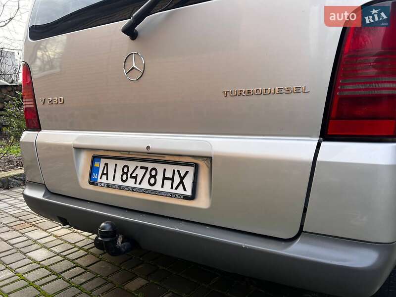 Минивэн Mercedes-Benz Vito 1998 в Лысянке фото 18 Минивэн Mercedes-Benz Vito 1998 в Лысянке