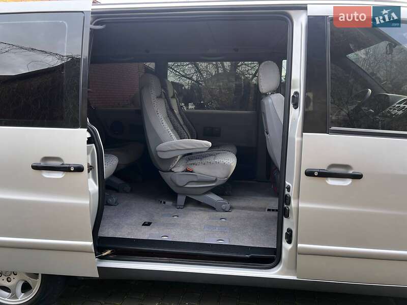 Минивэн Mercedes-Benz Vito 1998 в Лысянке фото 27 Минивэн Mercedes-Benz Vito 1998 в Лысянке