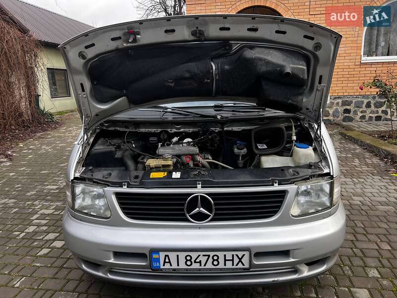 Минивэн Mercedes-Benz Vito 1998 в Лысянке фото 41 Минивэн Mercedes-Benz Vito 1998 в Лысянке